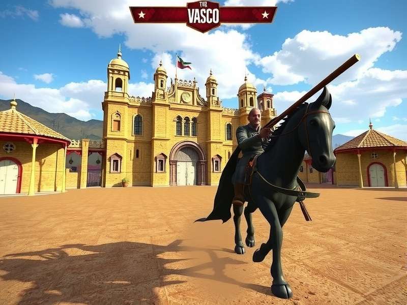 Vasco Combat Master gameplay screenshot