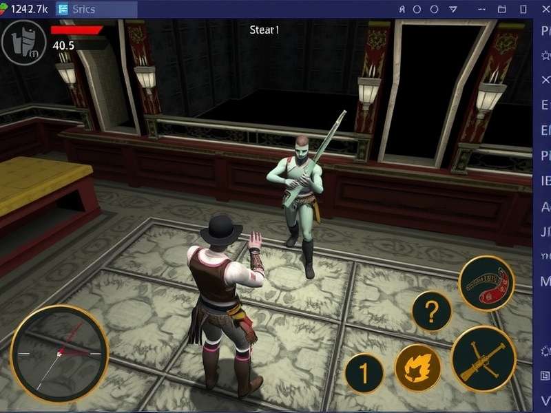 Vasco Combat Master weapons and equipment